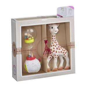 VULLI Coffret cadeau naissance hochet Sophie la girafe® n°4