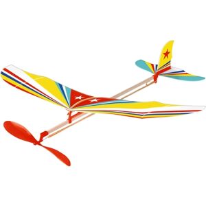 SPIEGELBURG Figurine planeur à moteur caoutchouc cadeaux en couleurs