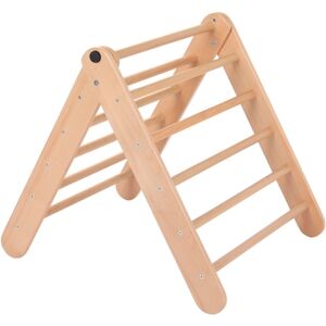 kindsgard Echelle d'escalade triangulaire enfant Pikler klatremand bois naturel