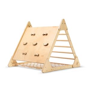 Kinderfeets® Triangle d'escalade enfant bois, grand