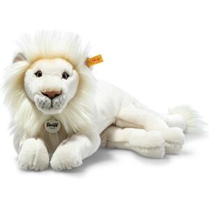 Steiff Lion Timba blanc couché, 43 cm