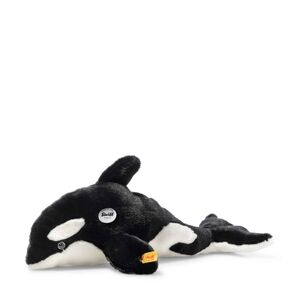 Steiff Orca Ozzie noir/blanc, 37 cm