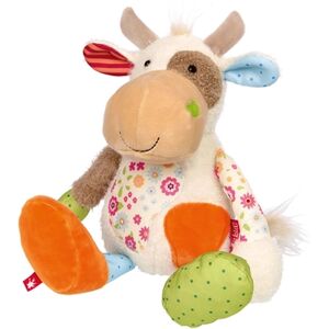 sigikid® Peluche vache patchwork Sweety