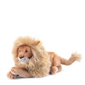 Steiff Peluche lion Leo couché 45 cm