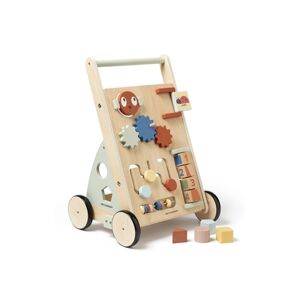 Kids Concept® Chariot de marche enfant Edvin bois