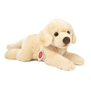 Teddy HERMANN® Peluche labrador couché, 33 cm