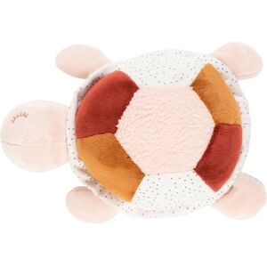 Peluche d'activité tortue Lapidou rose