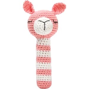 Nature Zoo of Denmark Baguette hochet - Dusty Rose Lama