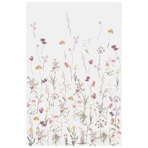 gugu the hero Tapis enfant pur caoutchouc Flower Garden 118x180 cm