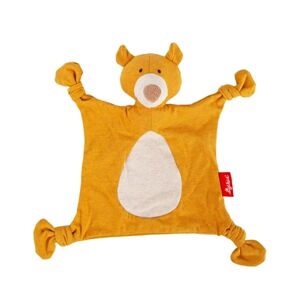 sigikid® Doudou ours Yellow jaune