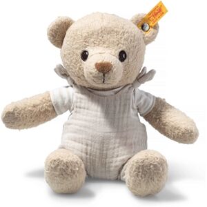 Steiff Noah, ours en peluche beige GOTS, 26 cm