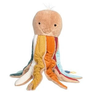 sigikid® Peluche d'éveil pieuvre Yellow XXL beige/multicolore