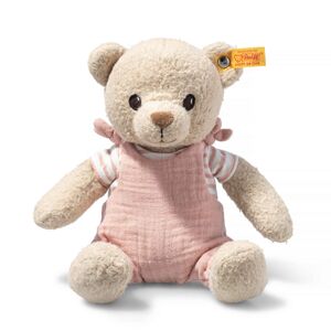 Steiff Teddy Bear Nele beige/bleu GOTS, 26 cm