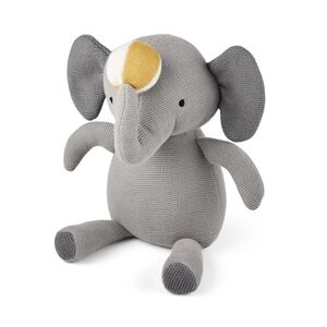 nuuroo Peluche elephant Fille Grey