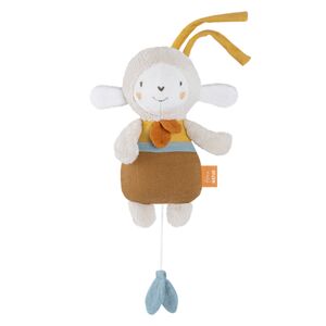 fehn® Peluche musicale mini mouton fehnNATUR