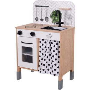 Teamson Kids Cuisine enfant Philly Modern structure bois