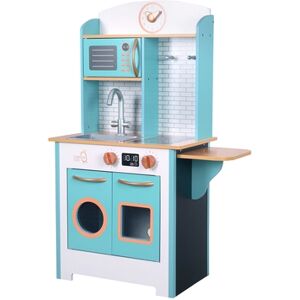 Teamson Kids Cuisine enfant Santos, rétro bois