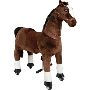 small foot® Cheval à monter enfant roulettes bois