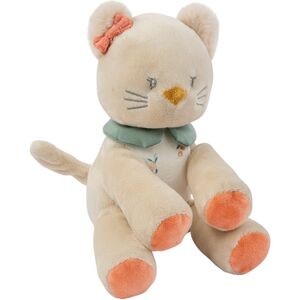 Nattou Peluche et hochet chat Lana