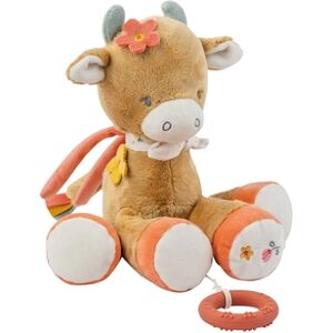 Nattou Peluche musicale vache Mila