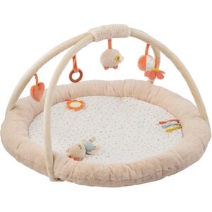 Tapis d'éveil pouf arches Mila, Lana et Zoé beige