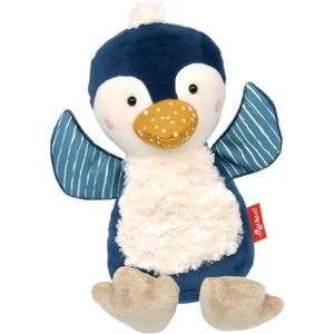 sigikid® Peluche pingouin Patchwork Sweety