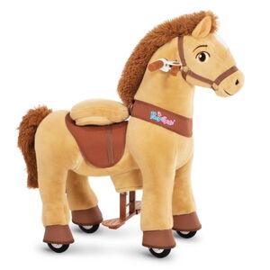 PonyCycle® Cheval à monter enfant Light marron petit