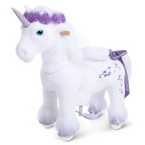 PonyCycle® Licorne à monter enfant violet petite