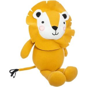 atmosphera Peluche lion jaune