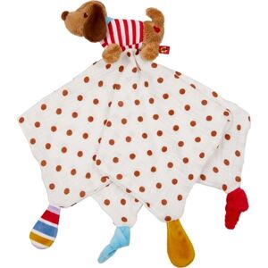 COPPENRATH Doudou teckel avec tissu de gaze - BabyGlück