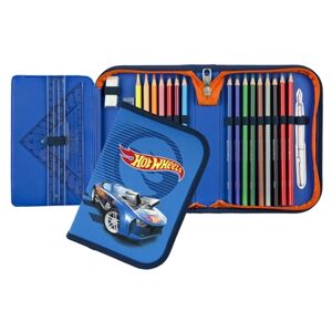 Scooli Trousse d'écolier remplie Hot Wheels