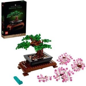 LEGO Icons 10281 Bonsai, Construction, Fleurs Décoratives, Kit Bonsai, Plantes et Arbre, LEGO Botanical Collection, pour Adultes - Publicité