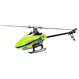 & YXZNRC F180 V2 Hélicoptère RC Flybarless à Double Moteur sans Barre de Bell avec Système Dual Brushless Direct