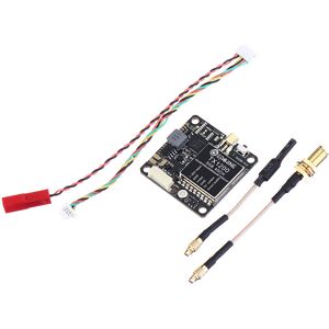 TX1200 25/200/600/1000mW Émetteur vidéo FPV 5.8GHz 40CH avec affichage LED, support Smart Audio OSD Pitmode et m