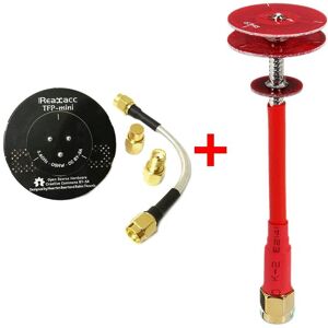 Antenne Realacc RHCP Pogoda + Patch Dia à triple alimentation Antenne de 45mm 5.8G 5dBi 8dBi Omni Directionnel Omni FPV