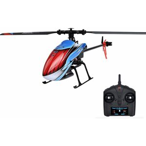 Wltoys K200 Hélicoptère RC 4CH 2.4G Télécommande 3 Piles