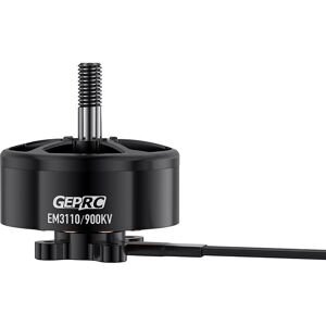 Moteur Brushless GEPRC EM3110 3110 900KV 6S pour drone de course FPV longue portée de 8 9 10 pouces - Publicité