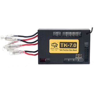 Henglong TK-7.0 Version Fonction Carte mère Récepteur 2.4G pour Pièces de Char RC 1/16