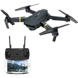 E58 WIFI FPV avec caméra grand angle HD 720P/1080P Mode de maintien élevé Drone quadcopter pliable RTF