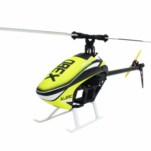 ALZRC Devil X380 FBL 6CH Hélicoptère RC volant 3D sans barre de contrôle KIT / PNP - Publicité