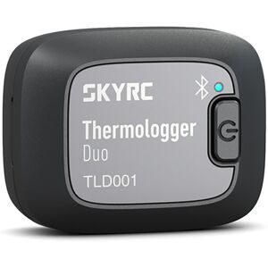 TLD001 Duo Thermomètre Bluetooth à Double Canal 96 Heures de Travail pour Mesurer les Données de Température de l'