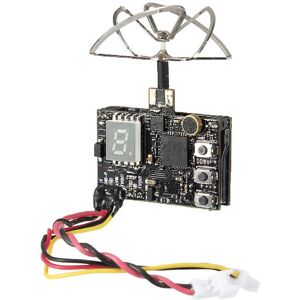 DTX03 DVR 5,8G 72CH 0/25mW/50mW/200mW Émetteur VTX FPV commutable avec audio NTSC/PAL pour Drone RC