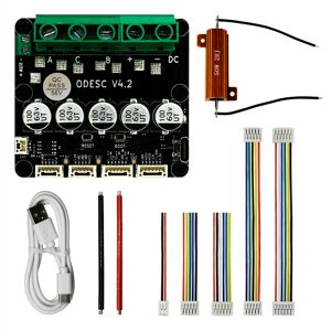 ODESC V4.2 Contrôleur de moteur servo sans balais haute précision à haute intensité à entraînement simple basé su