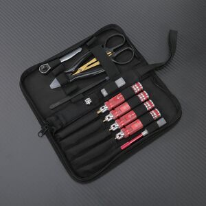 FF FlyFishRc Kit d'outils FlyFishRC Screwdriver de 9PCS avec sac de rangement pour modèles RC - Publicité