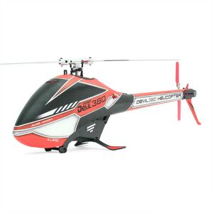 Kit hélicoptère radiocommandé ALZRC Devil 380 FAST FBL 6CH 3D - Publicité