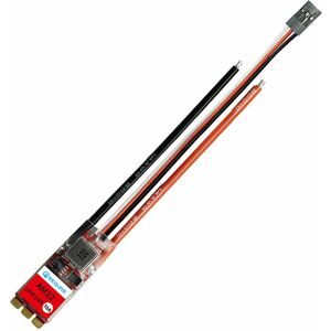 2670 ESC sans balais 2-6S Lipo alimenté 70A Firmware AM32 Supporte une fréquence PWM de 128KHz Convient pour les