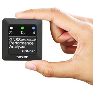 Analyseur de performance GNSS SKYRC GSM020 avec application Bluetooth GPS compteur de vitesse pour voiture RC Hélicoptèr