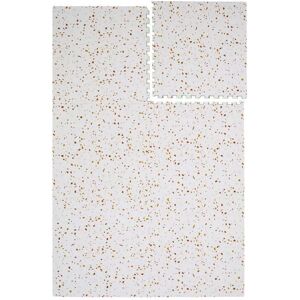 Kidolo Tapis De Jeu Enfant Puzzle Terrazzo Marron par Kidolo - 120 x 180 cm - Tapis Puzzle Mousse Bébé