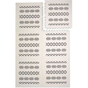 Kidolo Tapis De Jeu Enfant Puzzle Tribal par Kidolo - 120 x 180 cm - Tapis Puzzle Mousse Bébé