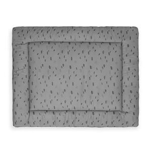 Jollein Tapis de parc 80x100cm Spot Storm Grey par Jollein - Arche d'Eveil